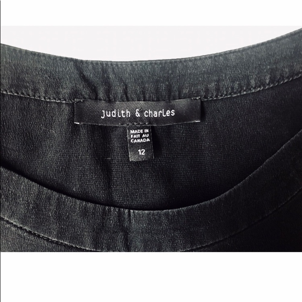 Judith & Charles 100% Satin Top